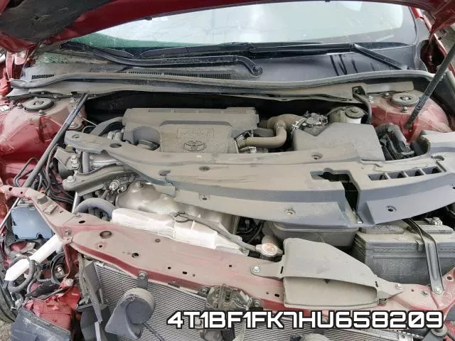 4T1BF1FK7HU658209 фото 8