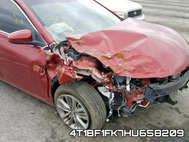 4T1BF1FK7HU658209 фото 10