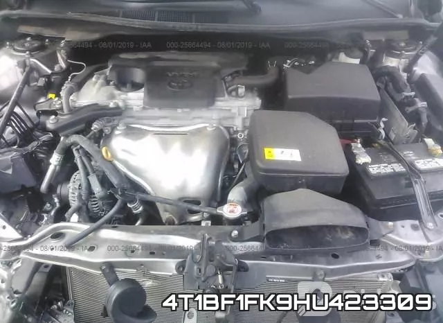 4T1BF1FK9HU423309 фото 2