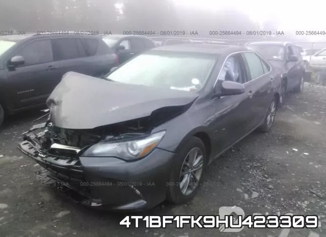 4T1BF1FK9HU423309 фото 3