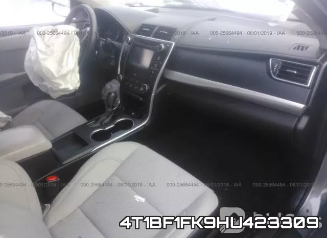 4T1BF1FK9HU423309 фото 6