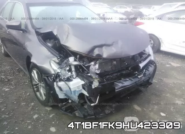 4T1BF1FK9HU423309 фото 7