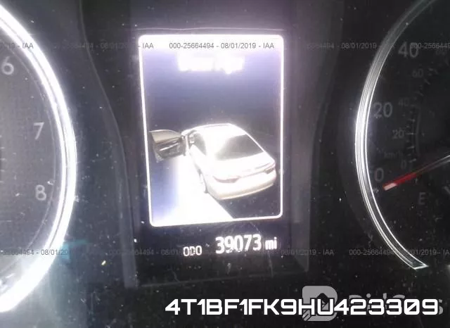 4T1BF1FK9HU423309 фото 8