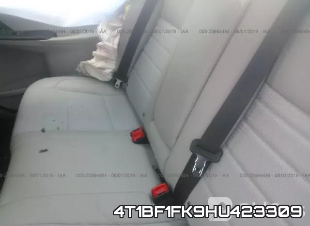 4T1BF1FK9HU423309 фото 9