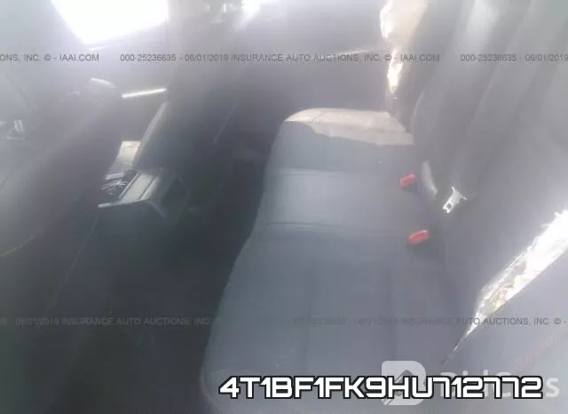 4T1BF1FK9HU712772 фото 9