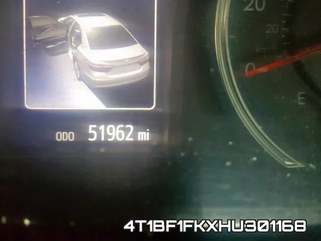 4T1BF1FKXHU301168 фото 9