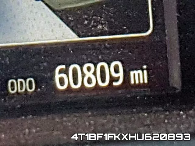 4T1BF1FKXHU620893 фото 9