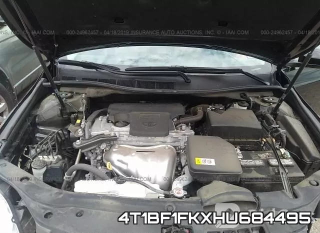 4T1BF1FKXHU684495 фото 2