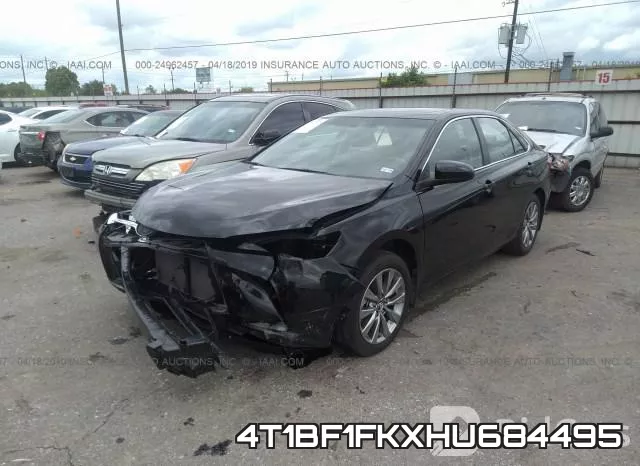 4T1BF1FKXHU684495 фото 3