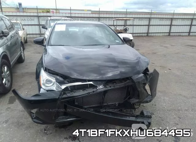 4T1BF1FKXHU684495 фото 7