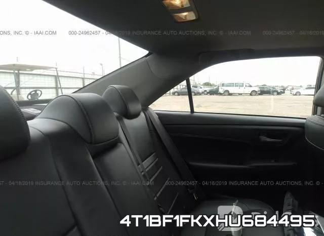 4T1BF1FKXHU684495 фото 9