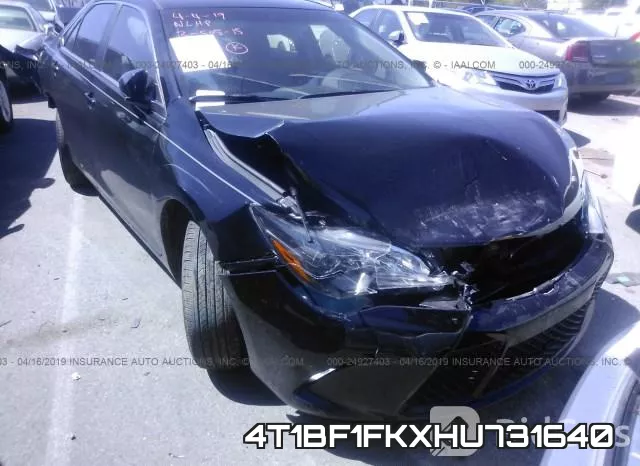 4T1BF1FKXHU731640 фото 7