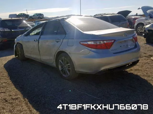 4T1BF1FKXHU766078 фото 4