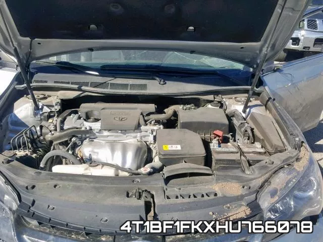 4T1BF1FKXHU766078 фото 8