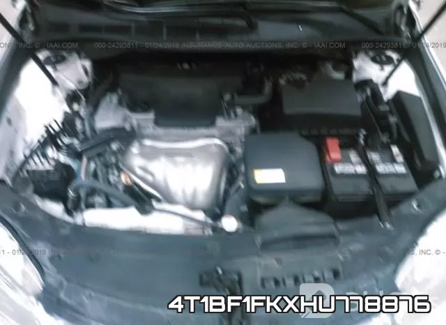 4T1BF1FKXHU778876 фото 2