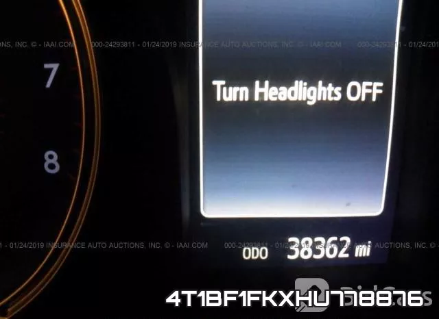 4T1BF1FKXHU778876 фото 8