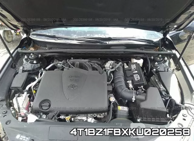 4T1BZ1FBXKU020258 фото 2