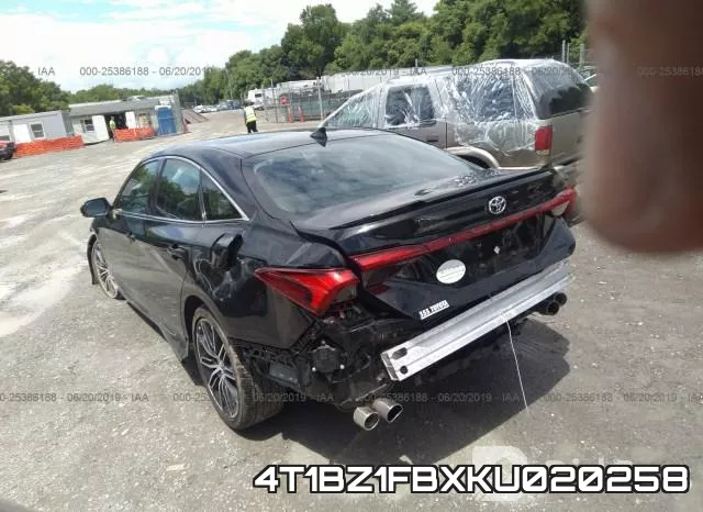4T1BZ1FBXKU020258 фото 4