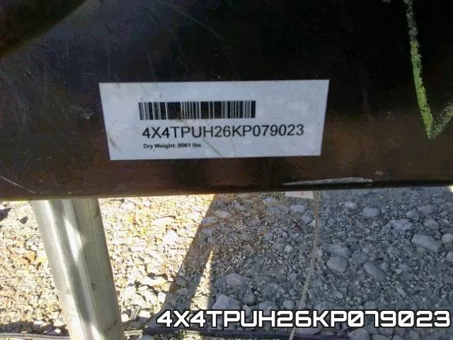 4X4TPUH26KP079023 фото 2