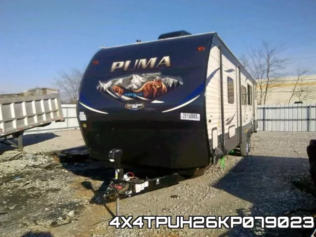 4X4TPUH26KP079023 фото 3
