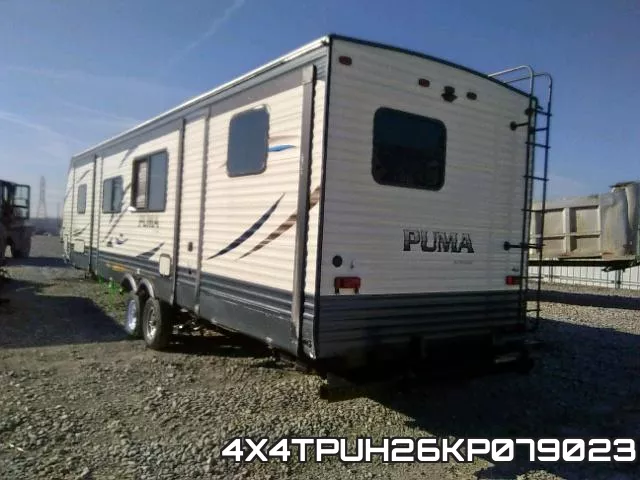 4X4TPUH26KP079023 фото 4