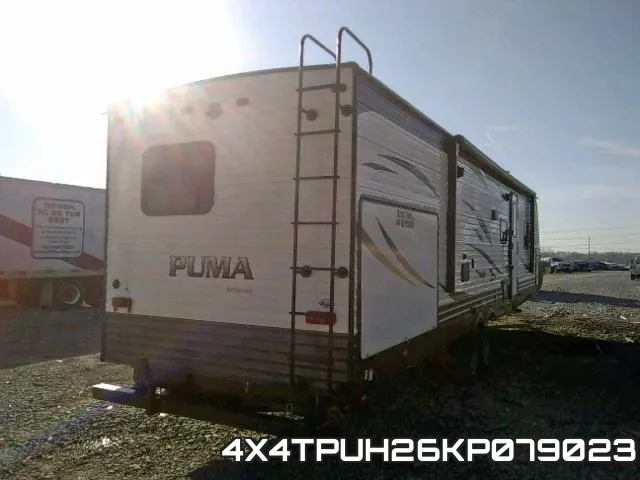 4X4TPUH26KP079023 фото 5