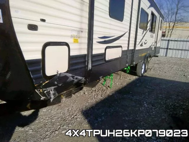 4X4TPUH26KP079023 фото 10