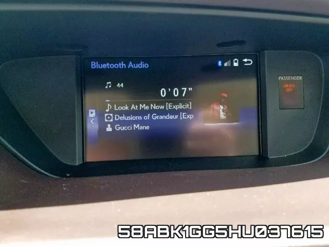 58ABK1GG5HU037615 фото 10