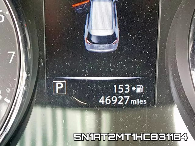 5N1AT2MT1HC831184 фото 9