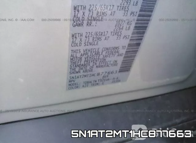 5N1AT2MT1HC877663 фото 10