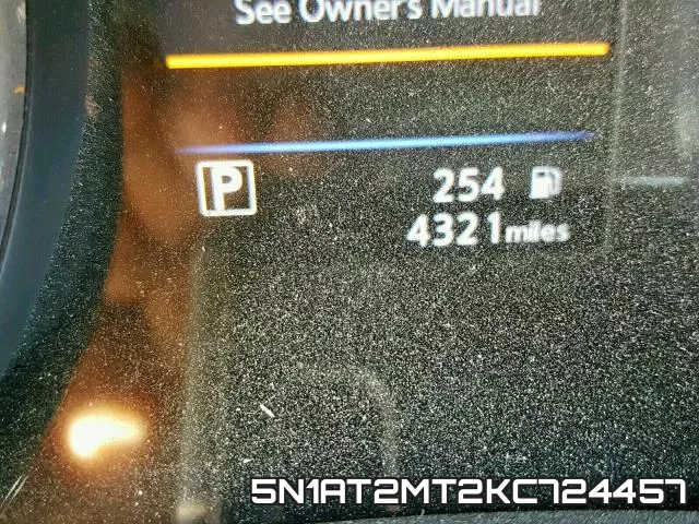 5N1AT2MT2KC724457 фото 9