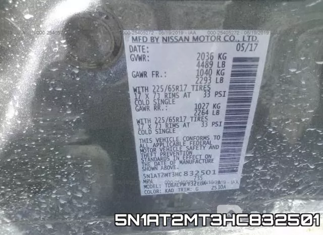 5N1AT2MT3HC832501 фото 10
