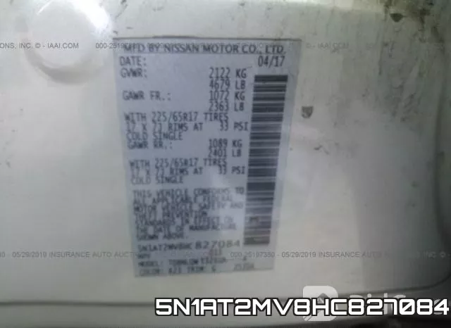 5N1AT2MV8HC827084 фото 10