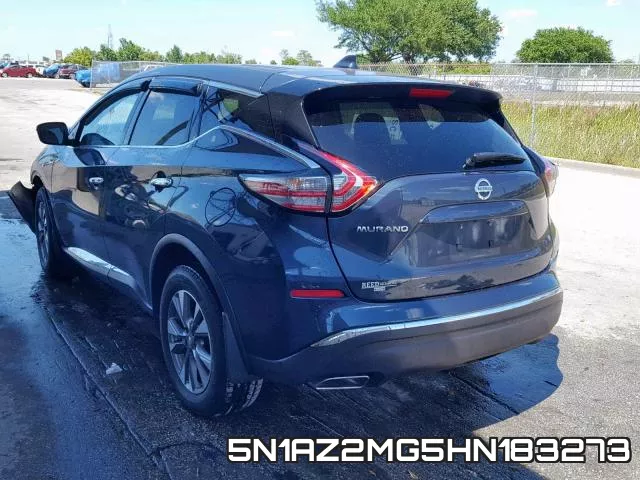5N1AZ2MG5HN183273 фото 4