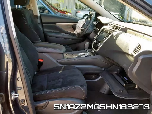 5N1AZ2MG5HN183273 фото 6