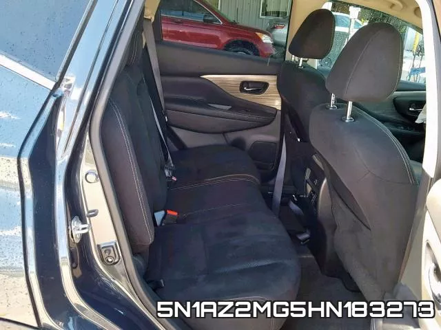 5N1AZ2MG5HN183273 фото 7