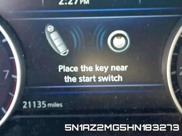 5N1AZ2MG5HN183273 фото 9