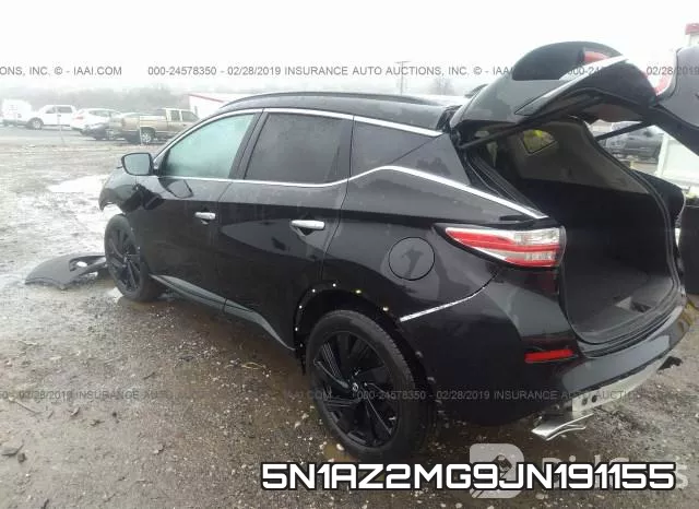 5N1AZ2MG9JN191155 фото 4