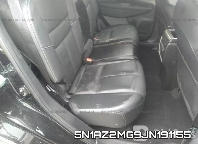 5N1AZ2MG9JN191155 фото 9