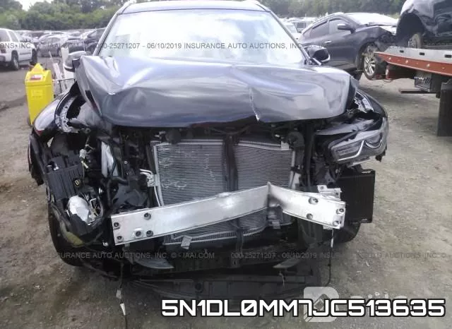 5N1DL0MM7JC513635 фото 7
