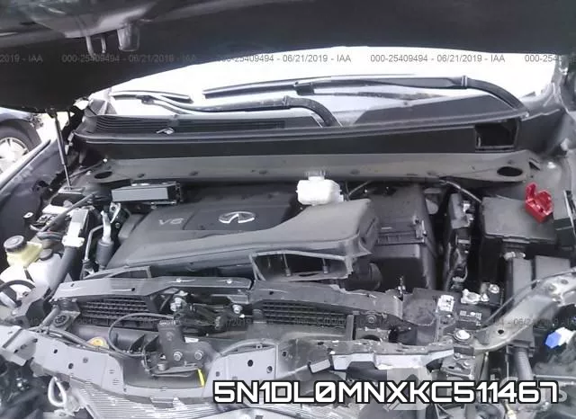 5N1DL0MNXKC511467 фото 2