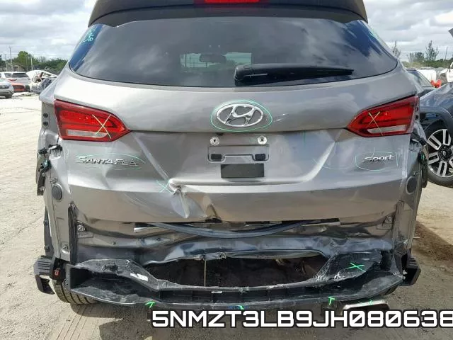 5NMZT3LB9JH080638 фото 10