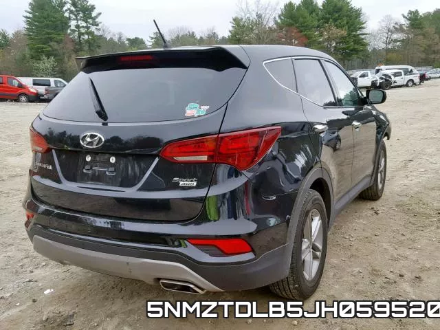 5NMZTDLB5JH059520 фото 5