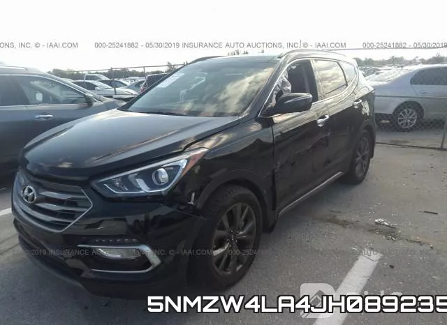 5NMZW4LA4JH089235 фото 3