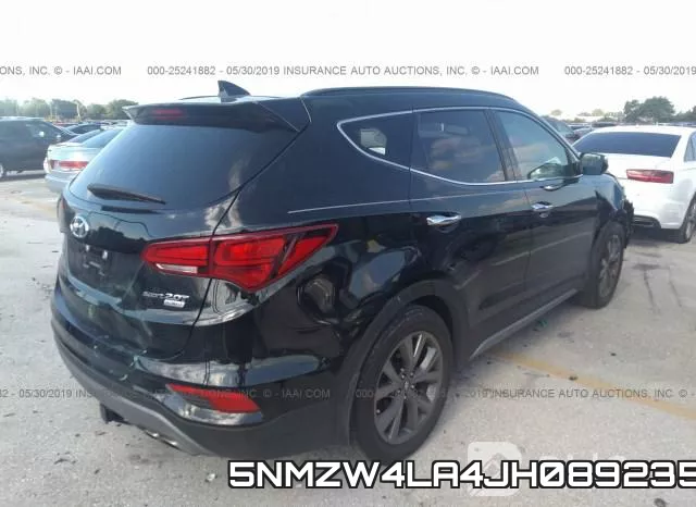 5NMZW4LA4JH089235 фото 5