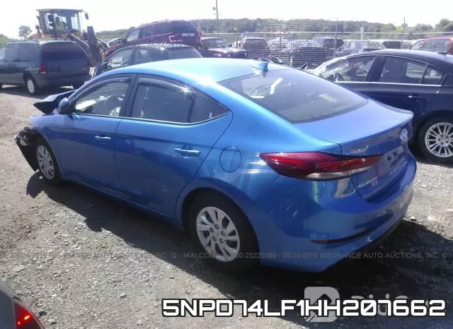5NPD74LF1HH207662 фото 4