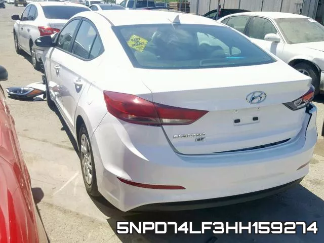 5NPD74LF3HH159274 фото 4