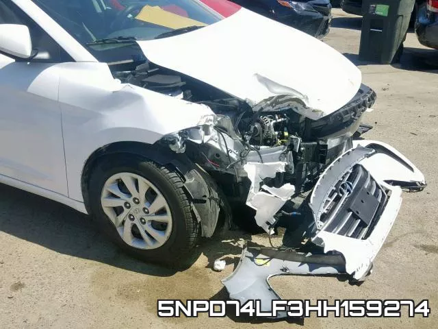 5NPD74LF3HH159274 фото 10