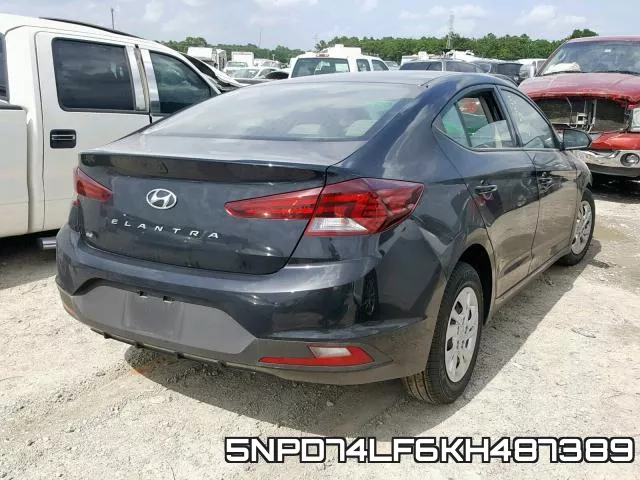5NPD74LF6KH487389 фото 5
