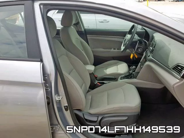 5NPD74LF7HH149539 фото 6